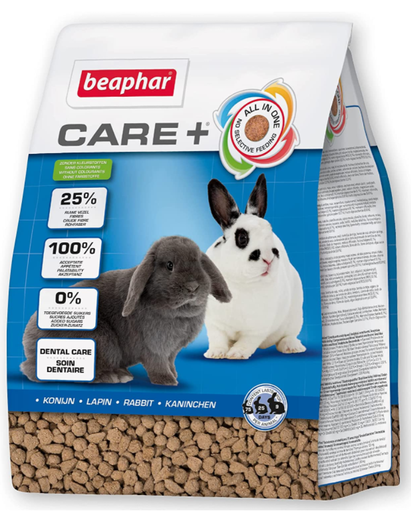 [8711231184033] Care+ Rabbit Food - 1.5 kg