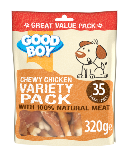 [5000239056538] Goodboy Chicken Variety 320g Value Pack