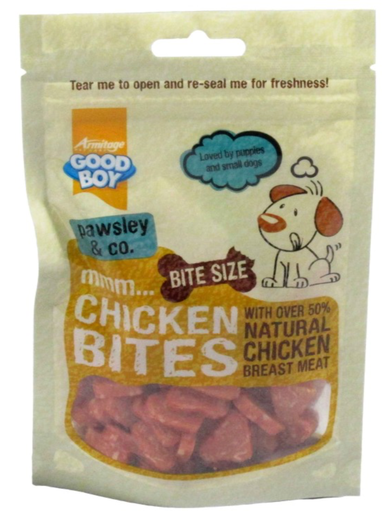[5000239055883] Deli Bites Chicken - 65 g