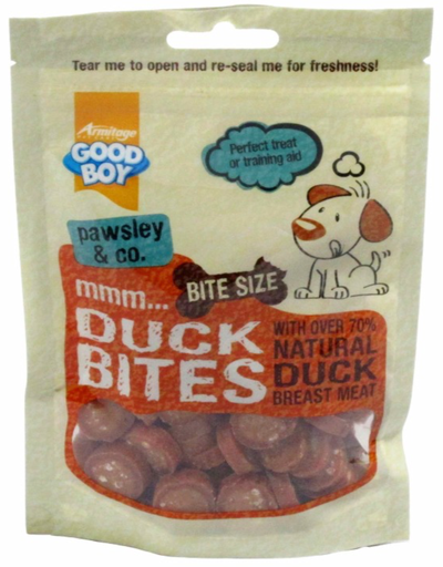 [5000239055890] Deli Bites Duck - 65 g