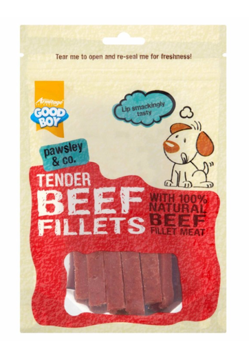[5000239055678] Tender Beef Fillets - 90 g