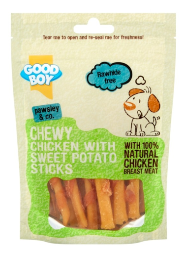 [5000239057726] Chicken & Sweet potato stick - 90 g