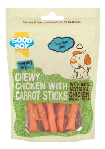Chicken Carrot Stick