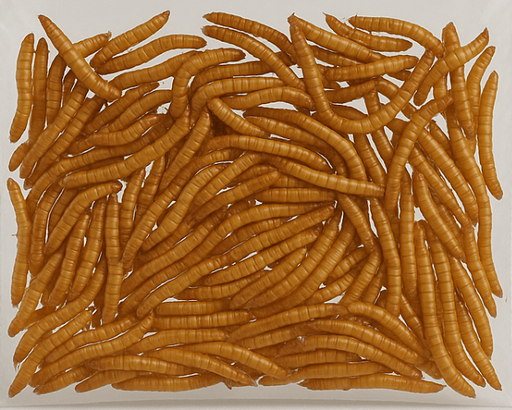 [9999990010452] Feeder Mealworms (Bulk pack 50 g)