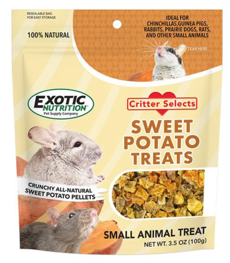 [810012543385] Sweet Potato Treat 3.5 oz.