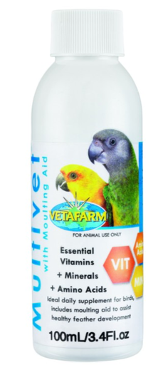 [9317657006790] Multivet Liquid - 100 ml