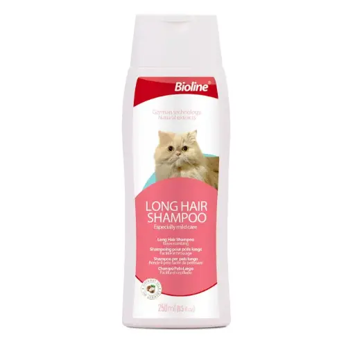 [6970117122886] Bioline Long Hair Shampoo Cat
- 250 ml