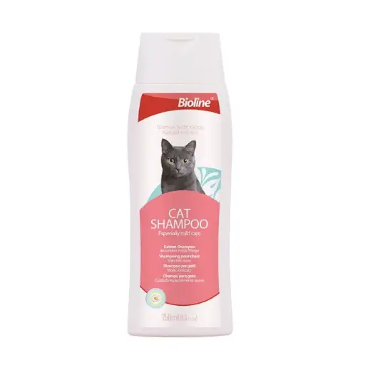[6970117120059] Bioline Cat Shampoo - 250 ml