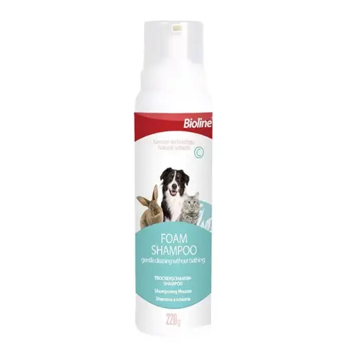 [6970117120219] Bioline Foam Shampoo - 220 g