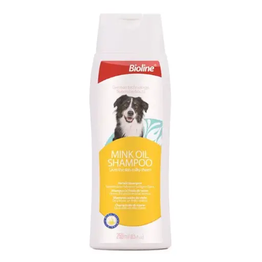 Bioline Mink Oil Dog Shampoo
