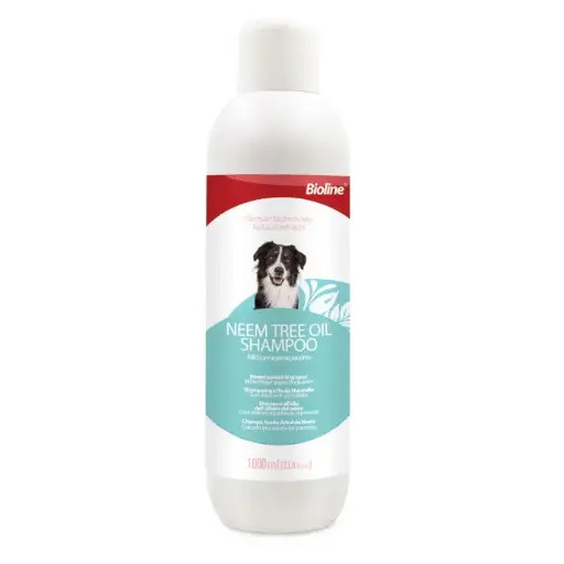 [6970117120868] Bioline Neem Tree Oil Dog Shampoo - 1 L