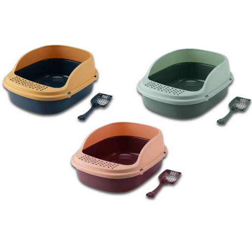 [1000000018240] SAAS Cat Litter Tray Large 56 x 45 x 24 cm 1780