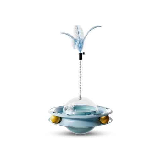 [6297222035772] Saas Cats Leaky Toy 28*18 Blue