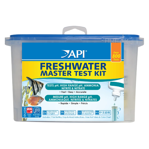 [317163010341] API Freshwater Aquarium Master Test Kit, 800 count