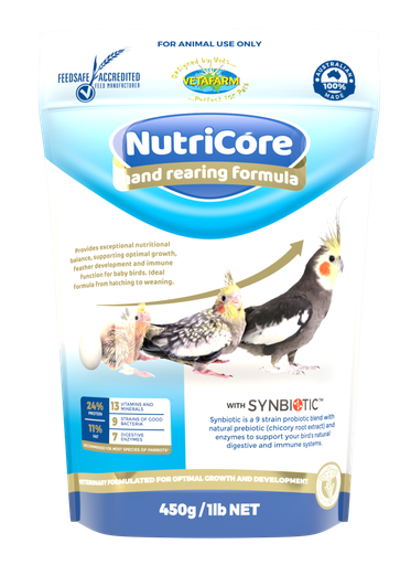 [9317657006127] Nutricore Hand Rearing - 450 g