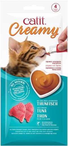 [20022517444546] CatIt Creamy Lickable Treats - Tuna