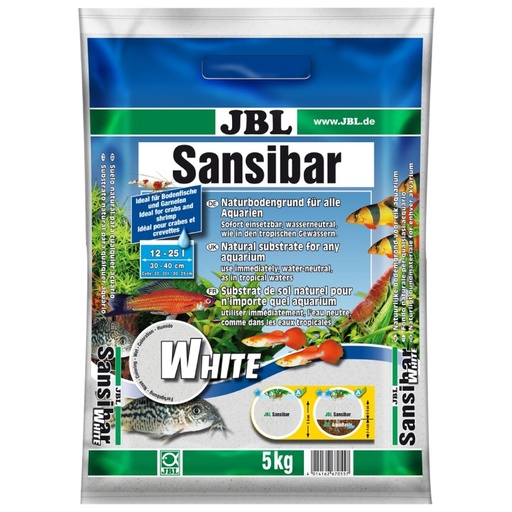 [4014162670557] JBL Sansibar White 5 kg
