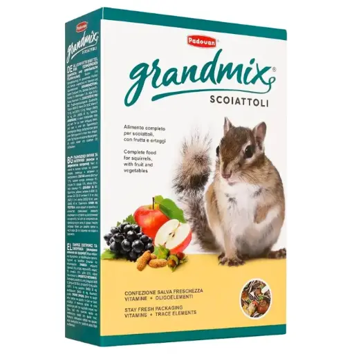 [8001254001883] Padovan Grandmix Scoiattoli - 750 g