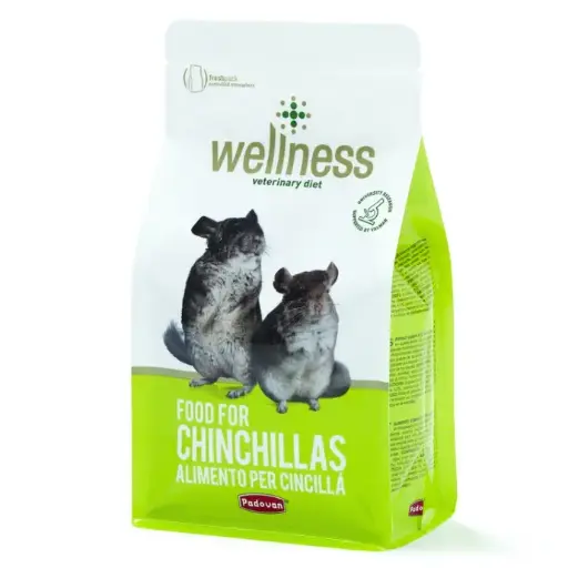 [8001254006840] Padovan Wellness Chinchillas 1kg