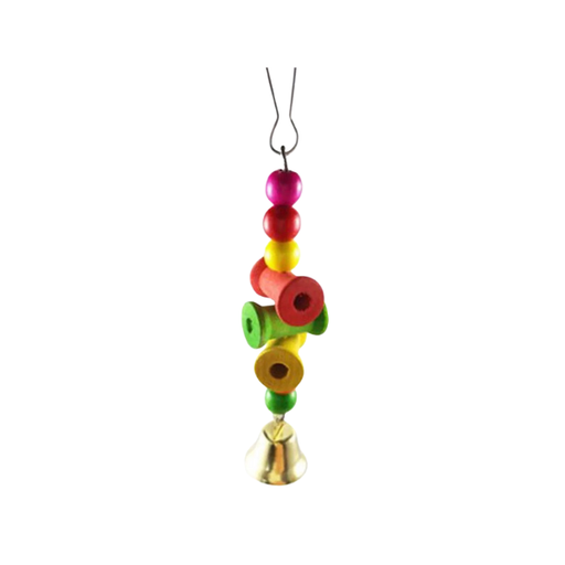 [6297222033334] Small Hanging Bird Toy 14 cm