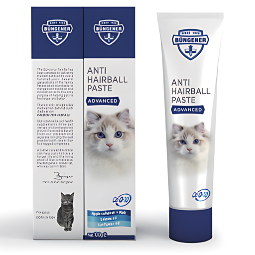 [4260652481015] Bungener Advanced Anti Hairball Paste For Cats - 100 g
