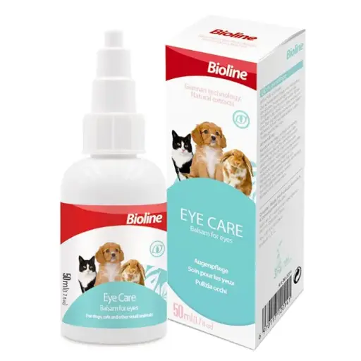 [6970117120141] Bioline Eye Care dogs, cats and other small animals - 50 ml