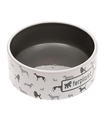 [8010690162249] Ferplast Juno Ceramic Bowls [Size - M]