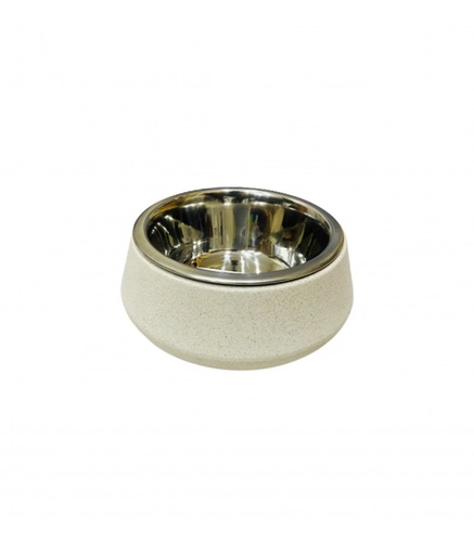 [2020111000995] Pado Natural Stone Dish [Diameter - 17cm]