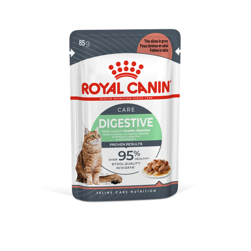 [9003579309537] Feline Care Nutrition Digest Sensitive
Gravy (WET FOOD - Pouch)