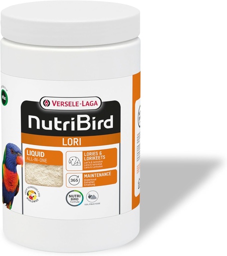[5410340221228] Versele-laga Versele Laga NutriBird Lori Bird Food 700G 