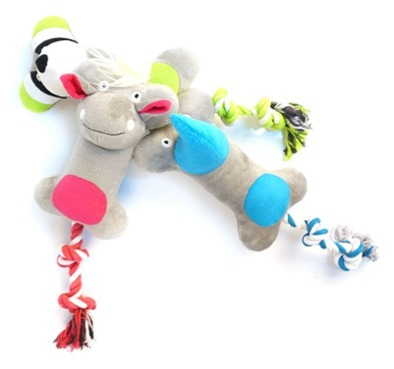 [1000000019544] SAAS Squeak Dog Toys 1954