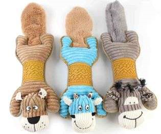 [1000000196009] SAAS Squeak Dog Toys - SA1960