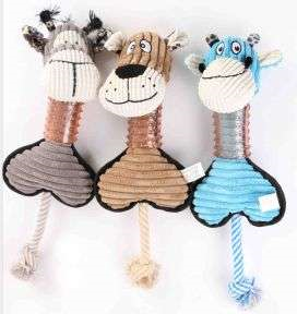 [1000000196108] SAAS Squeak Dog Toys - SA1961
