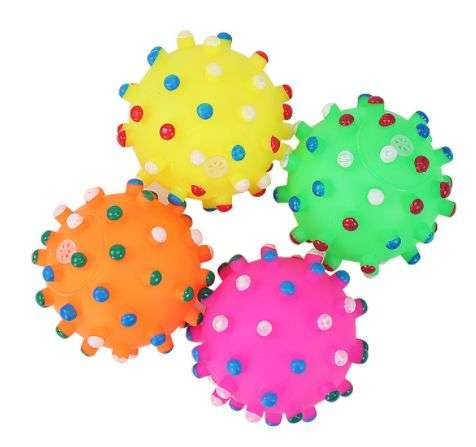 [6297227020032] Saas pets vinyl squeaky toys 7 cm