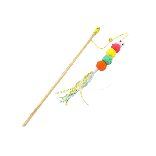 [6297222021478] Saas Cat Stick Toy 40 cm