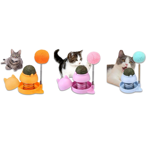 [6297222021720] Saas Cat Toy With Catnip