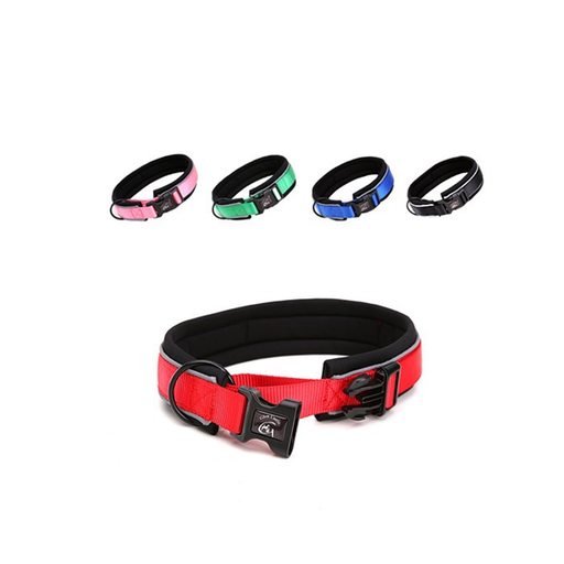 Saas Dog collar