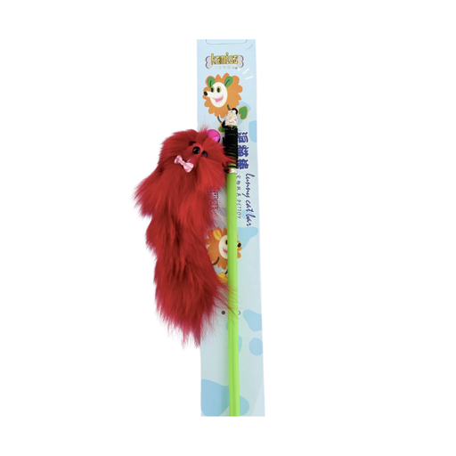 [6855003372500] Saas Cat Stick With Playing Toy