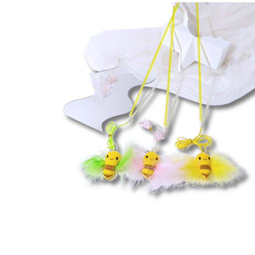 [6297222029085] Saas Cat Teaser Stick Toy 40 cm