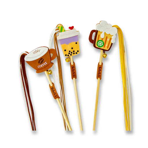 [6297222031576] Saas Cat Teasing Stick Toy 3157