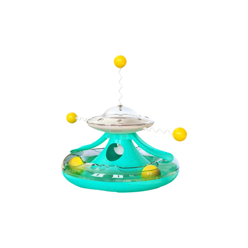 [6297222035956] Saas Multi Functional Playing Toy 35x26 cm Green