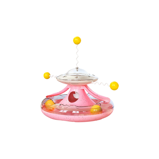 [6297222035987] Saas Multi Functional Playing Toy 35x26 cm Pink