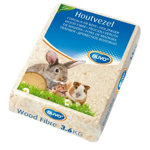 [5414365075828] Duvo Wood Chips - 3.6 kg