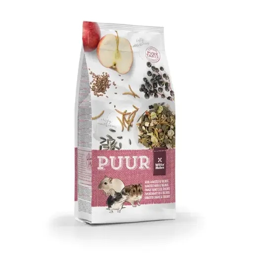 [8711304670210] Witte Molen Puur Dwarf Hamster & Friends - 400 g