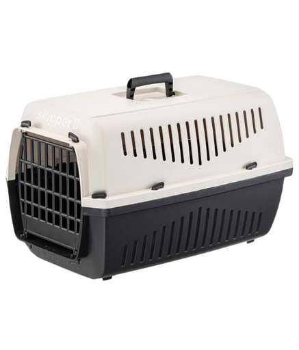 [8010690203034] Ferplast SKIPPER 2 Cat and Small Dog Carrier 55 x 36 x H 33cm
