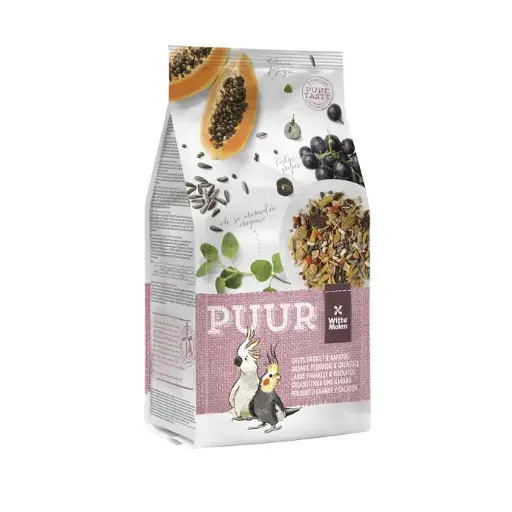 [8711304673310] Witte Molen Puur Large Parakeet & Cockatoo - 750 g