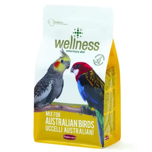 [8001254006758] Padovan Wellness For Australian Birds - 850 g