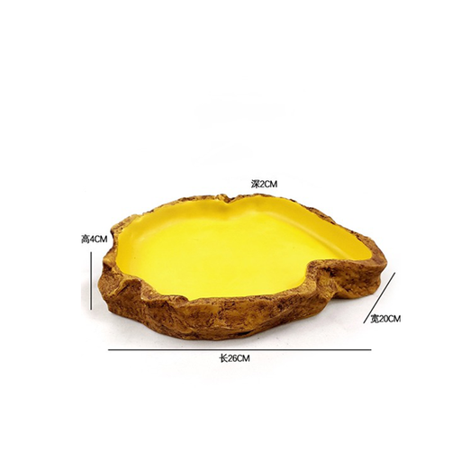 [6297222080123] Turtle bowl medium