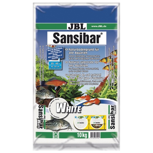 [4014162670564] JBL Sansibar White 10 kg
