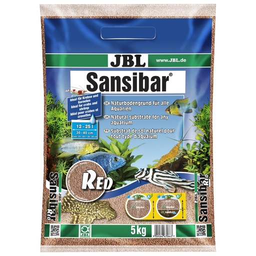 [4014162670663] JBL Sansibar Red 5 kg